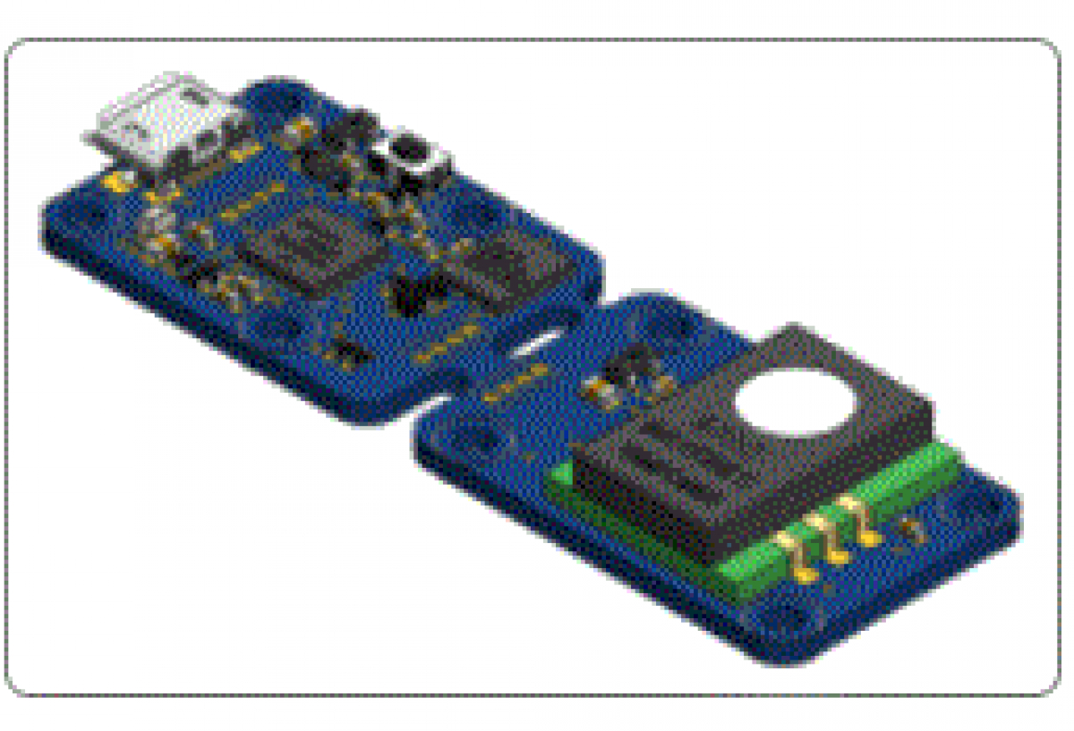 POC-VOC測定小型USBモジュール
