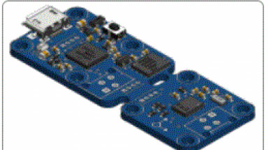 POC-加速度＆傾斜計＆ジャイロ・センサ小型USBモジュールV2(BNO055)