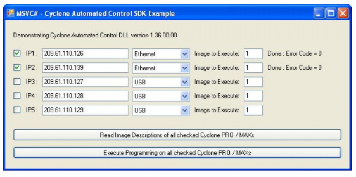 Classic Cyclone Automated Control Package