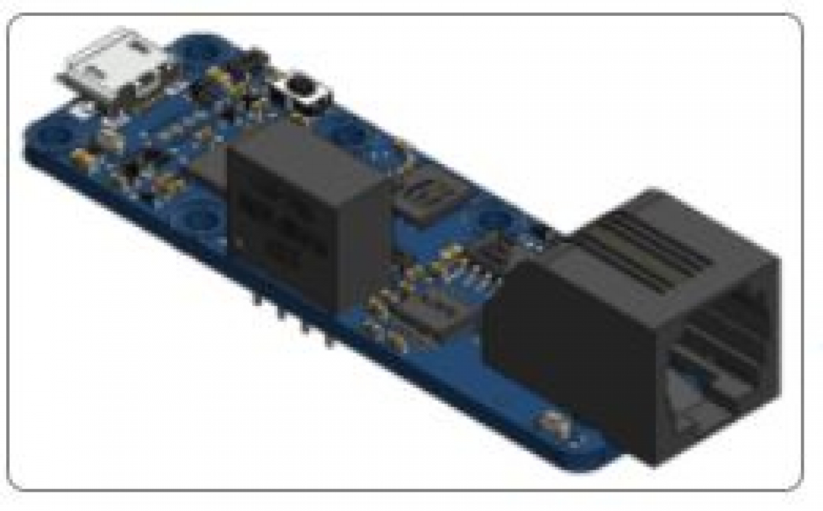 POC-USBtoRS232変換小型モジュール