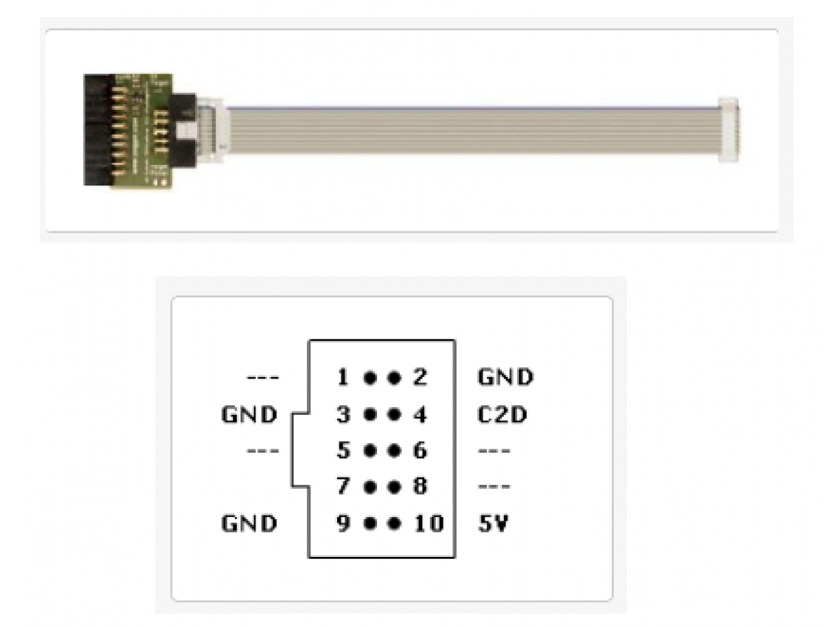 J-Link SiLabs C2 Adapter