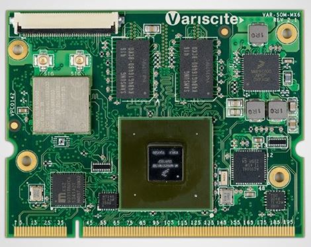POC-DIMM-i.MX6-V(小型CPUモジュール）