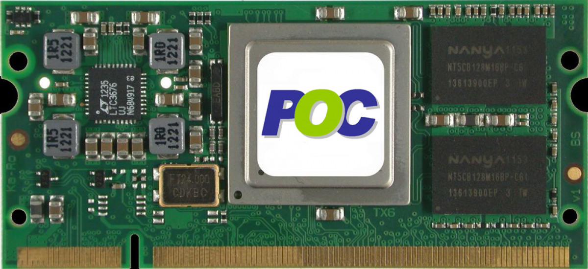 POC-DIMM-i.MX6Q-K(小型CPUモジュール）