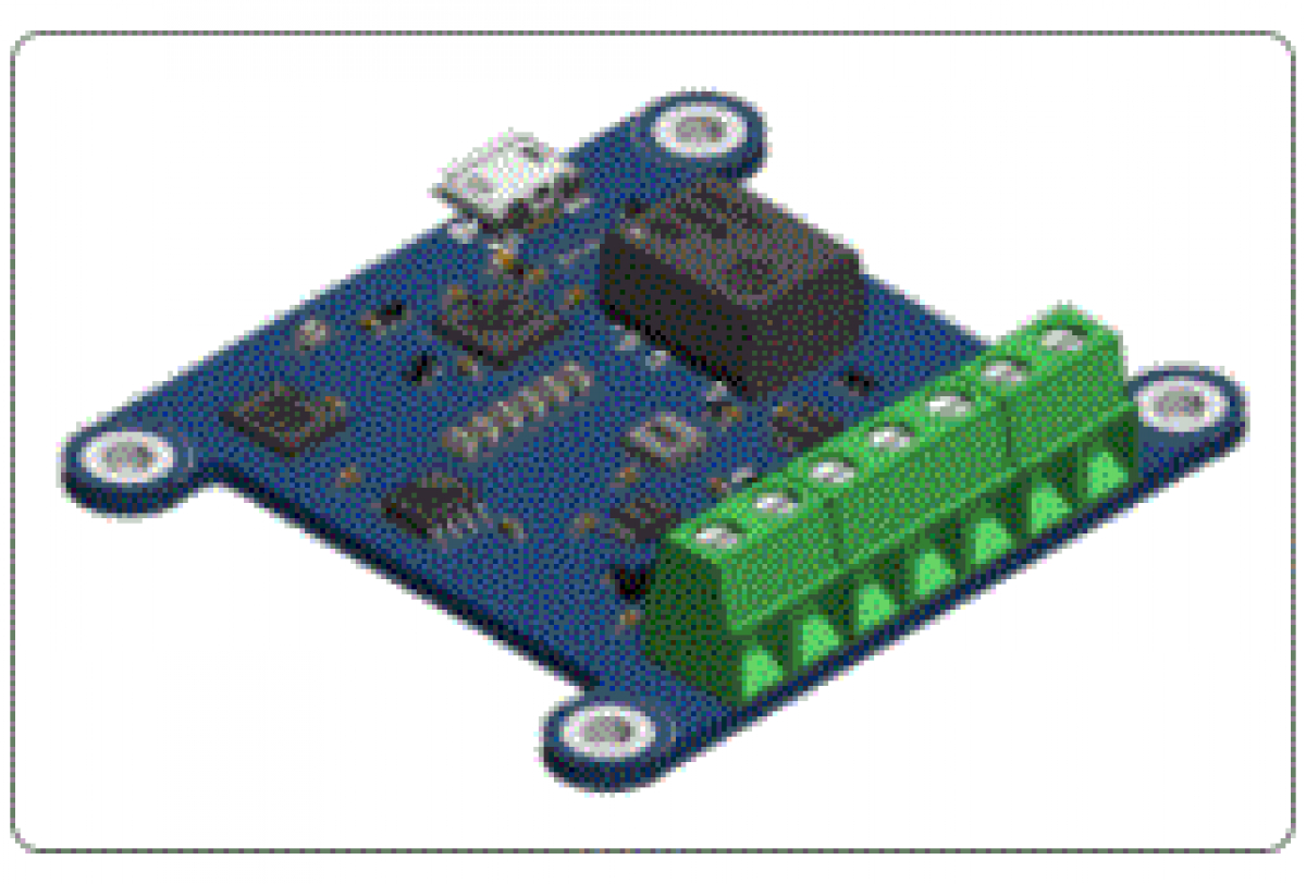 POC-NTCおよびPTCサーミスタ小型USBモジュール