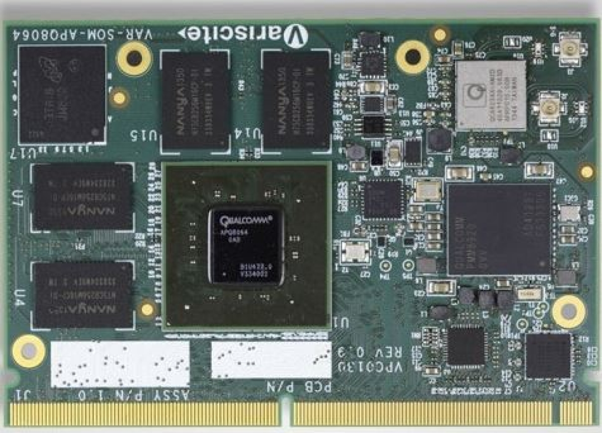 POC-SOM-SD600-CPU(小型CPUモジュール）