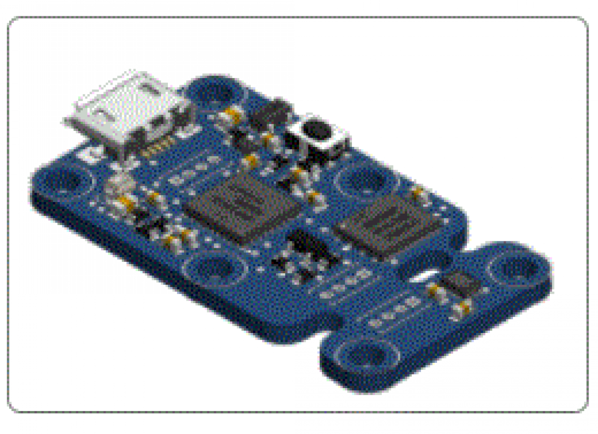 POC光センサー100kLUX小型USBモジュール