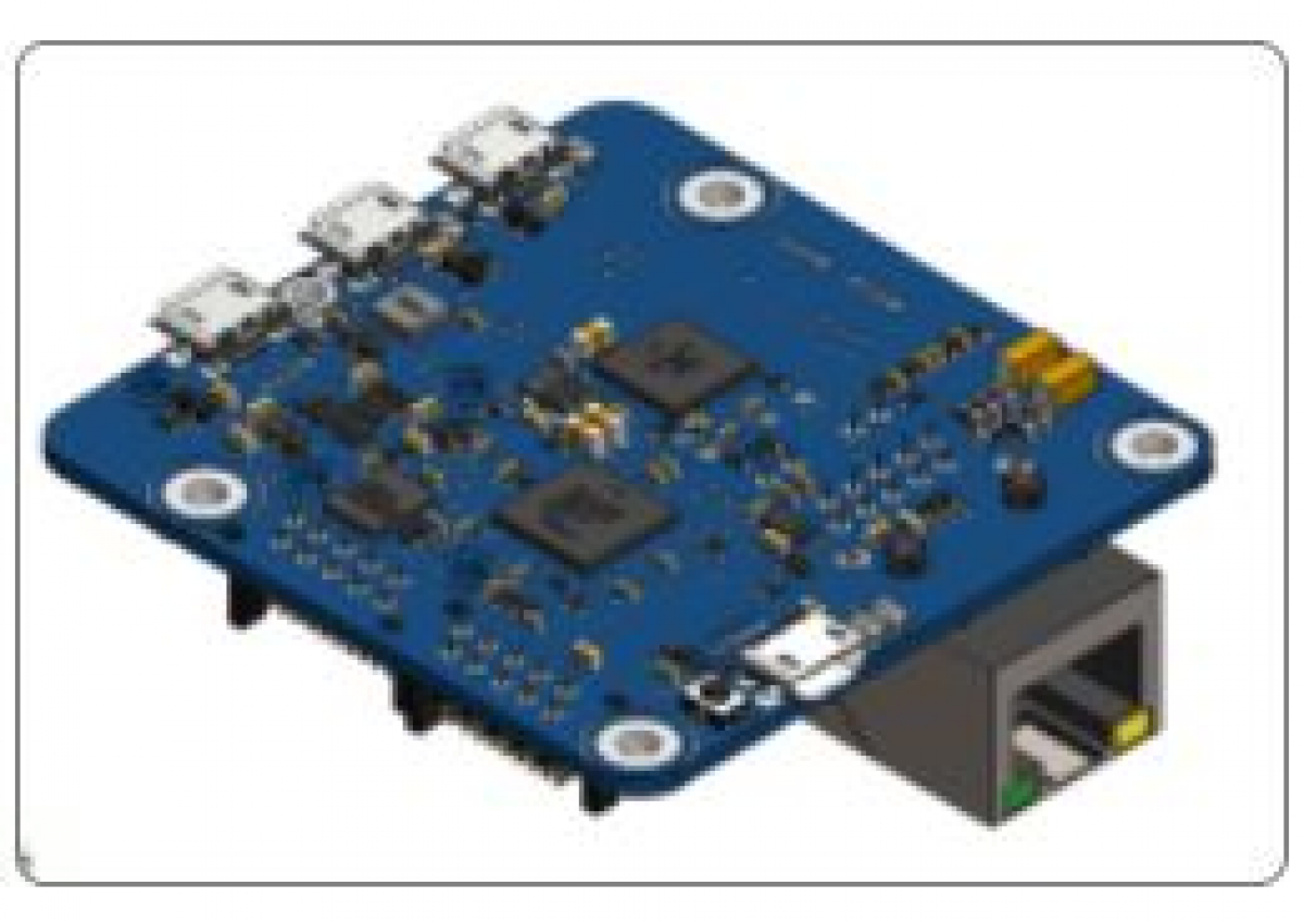 POC小型USBモジュール用拡張Ethernet