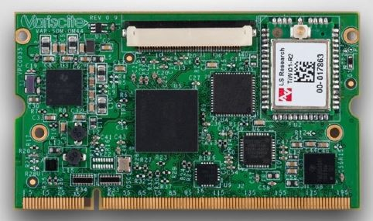 POC-DIMM-OMAP44-V(小型CPUモジュール）