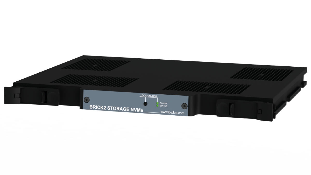 リムーバブルストレージ BRICK2 STORAGE NVMe