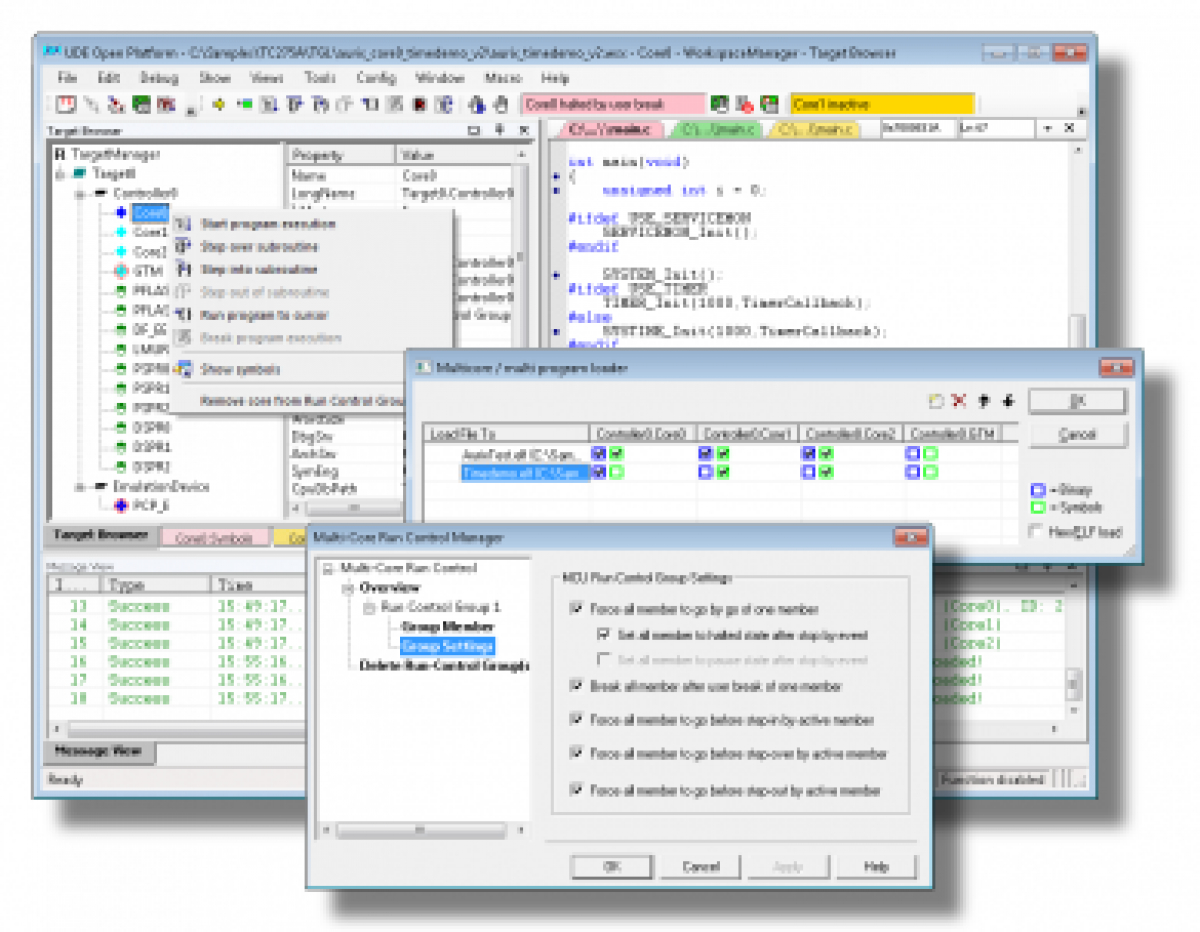 PLS Universal Multicore Workbench