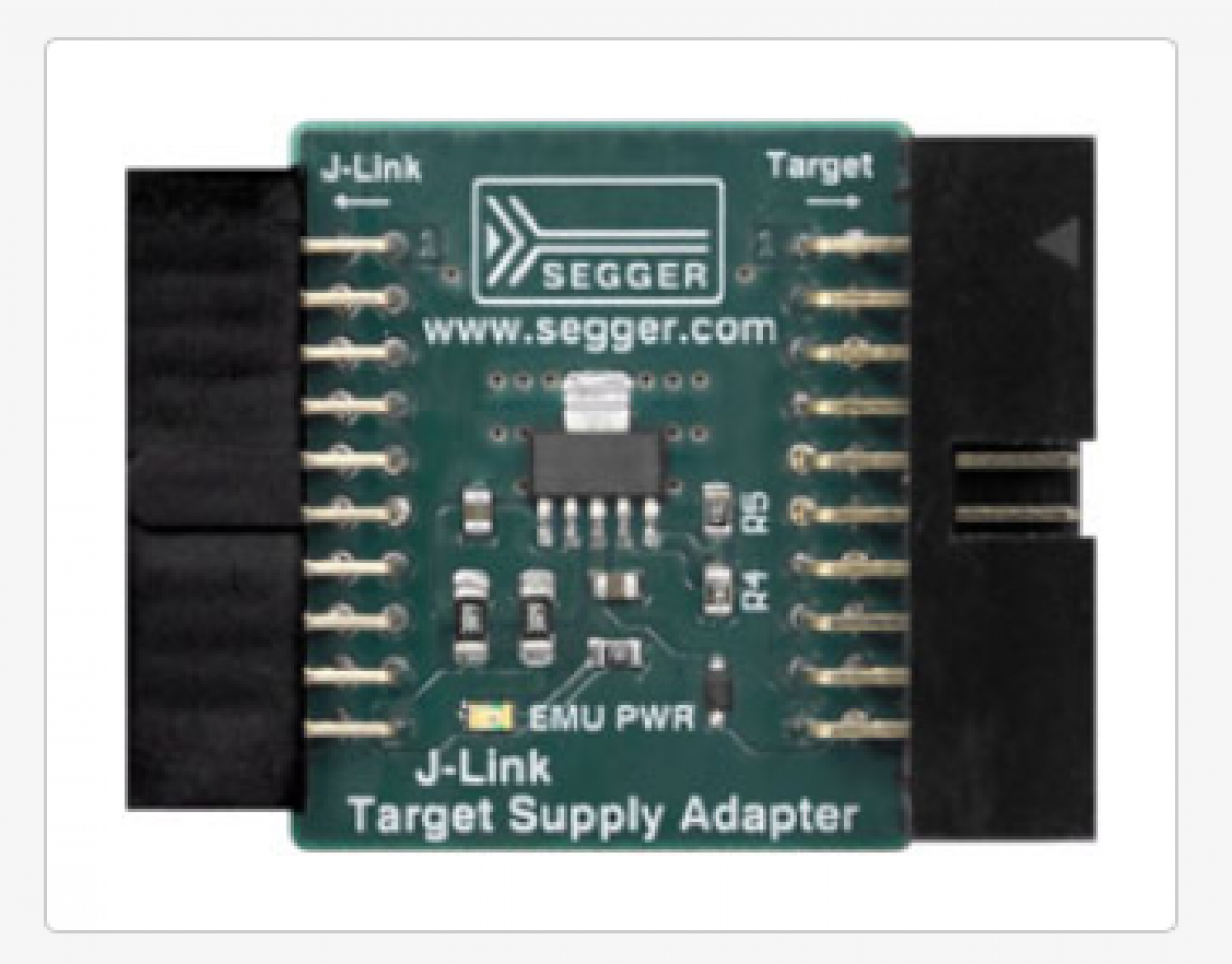 J-Link Target Supply Adapter
