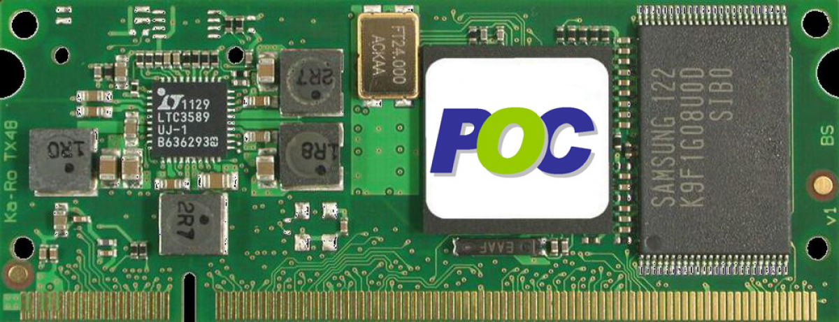 POC-DIMM-AM3354-K(小型CPUモジュール）