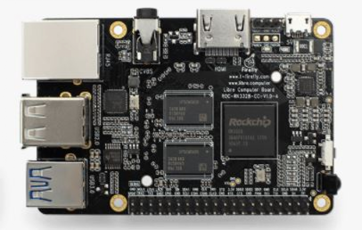 POC-SBC-RK3328-Fシングルボードコンピュータ