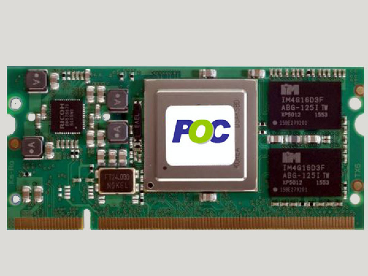POC-DIMM-i.MX6QP-K(小型CPUモジュール）