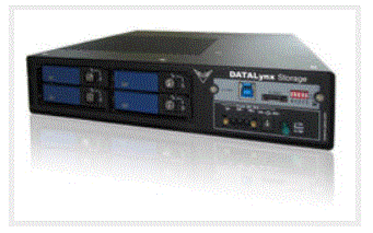 DATALynx ストレージ - オンボード使用のためのモジュラーRAIDシステム