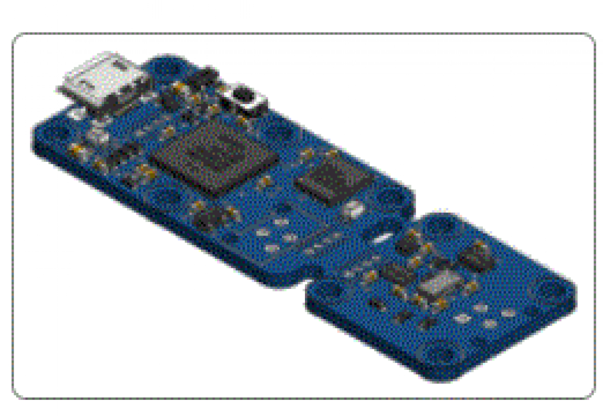 POC-赤外線測距小型USBモジュール