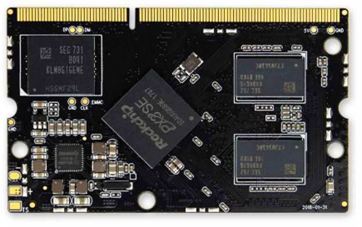 POC-DIMM-PX3SE-Fシステムオンモジュール