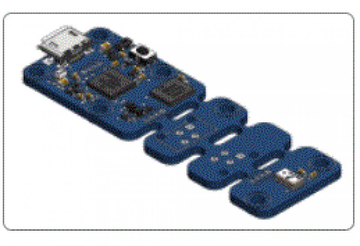 POC-高度計・センサ小型USBモジュール