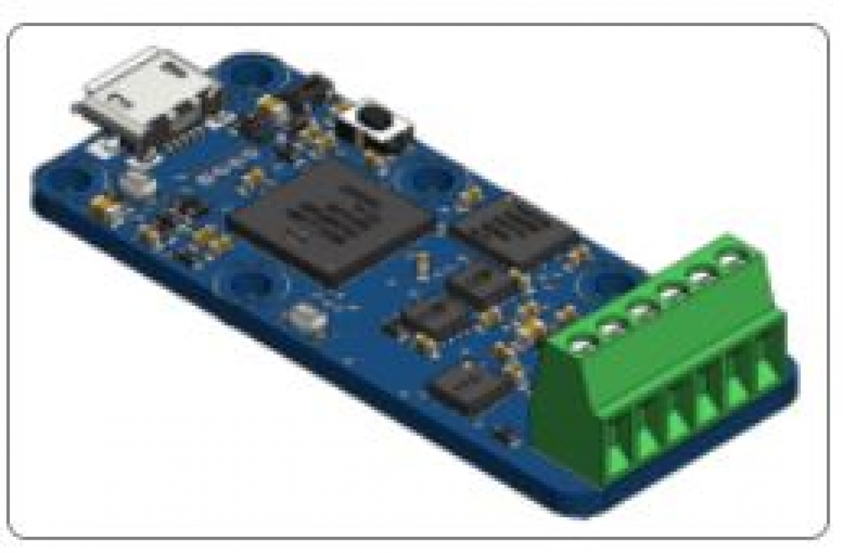 POC-USBtoSPI変換小型モジュール