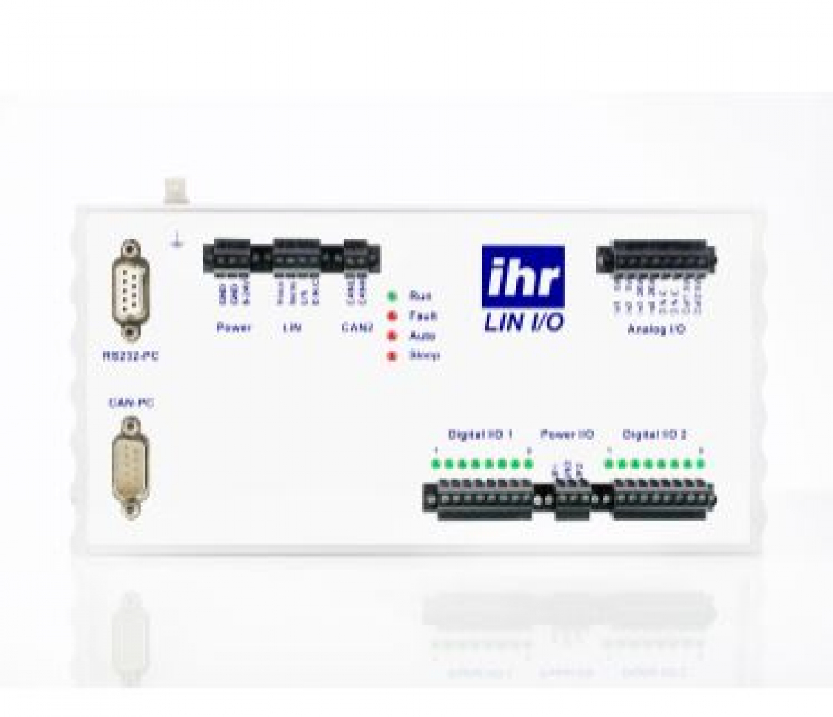 LIN-I/O (LIN&amp;CANエミュレータ)