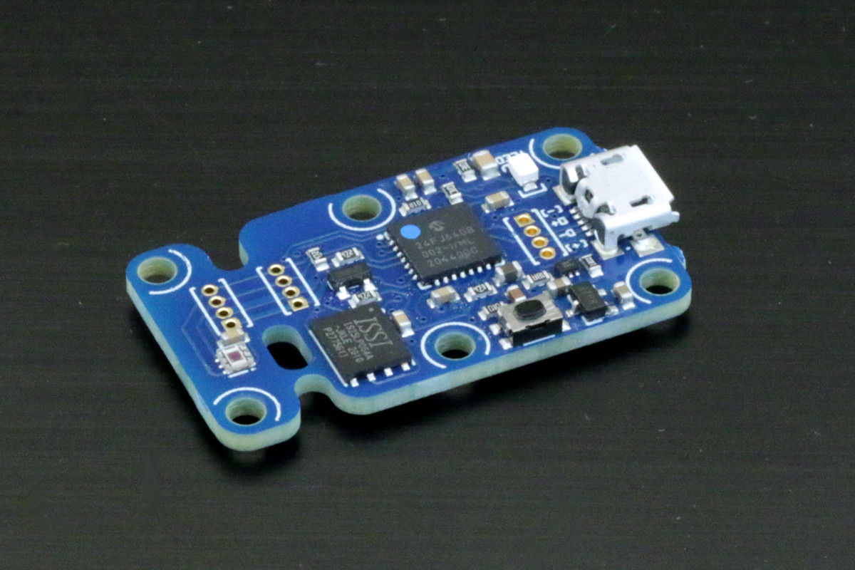 POC-デジタル周囲光センサ（ALS）塔載USB小型モジュール