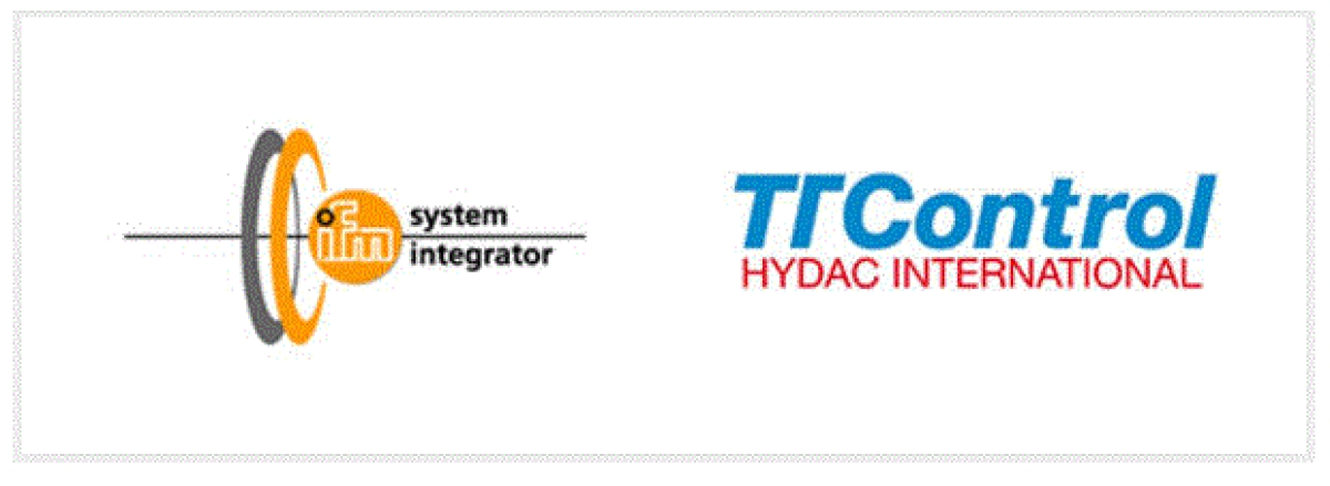 ifm electronicとTTControl/HYDACディスプレイ・コントローラ