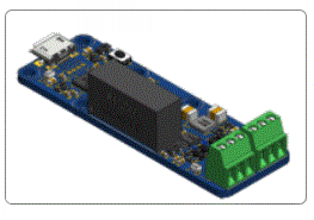 POC-0to10V-readセンサ小型USBモジュール
