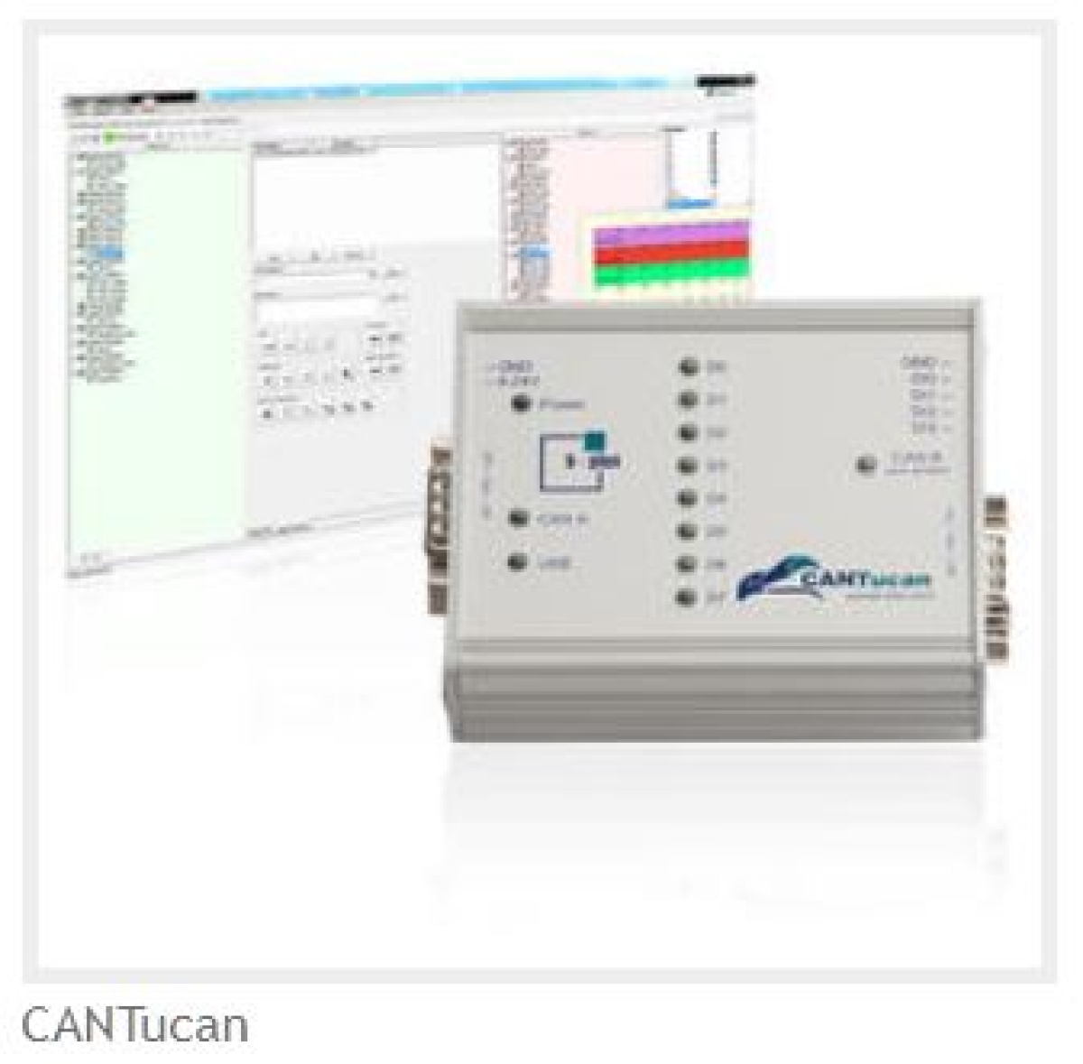 CANゲートウェイとバスシミュレータ　－　CANTucan