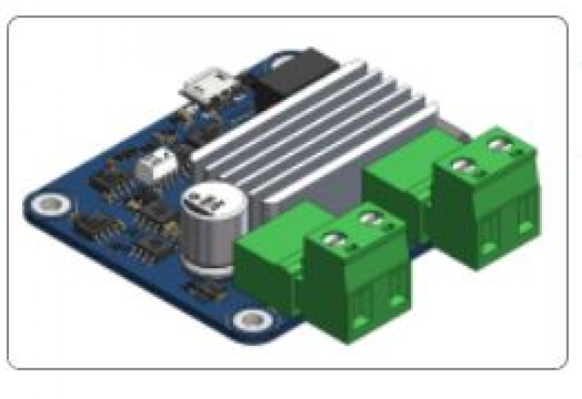 POC-ブラシ付きDCモーター用USBコントローラモジュール