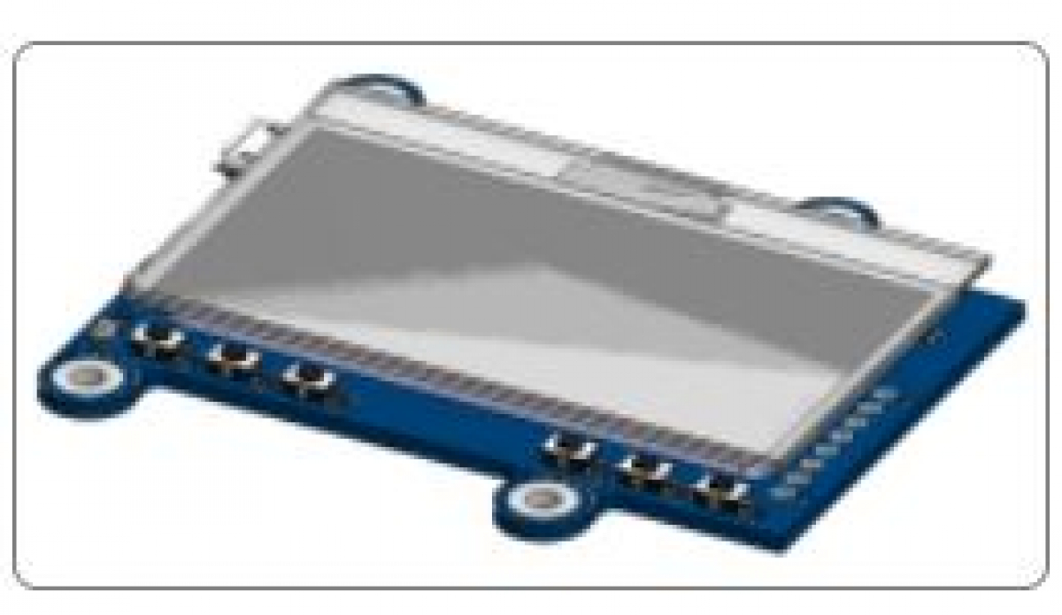 POC-小型USB対応OLEDディスプレイ（128x64)