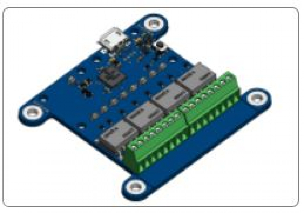 POC-8ライン・ソリッドステートリレー小型USBモジュール