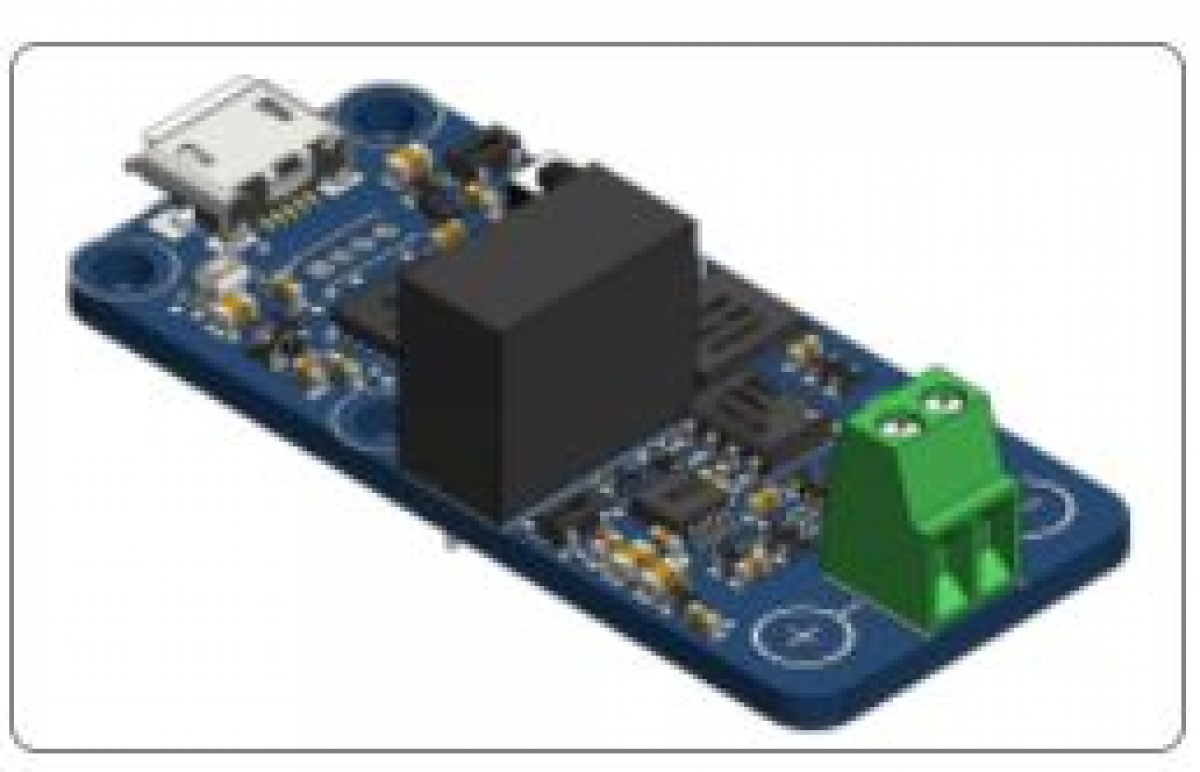 POC-微弱な電気信号を測定小型USBモジュール