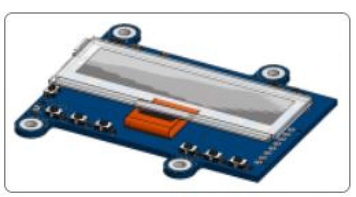 POC-小型USB対応OLEDディスプレイ（128x32)