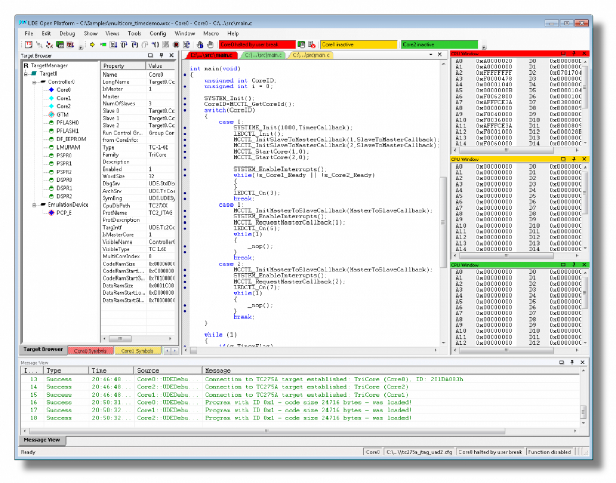 Universal Debug Engine (UDE)