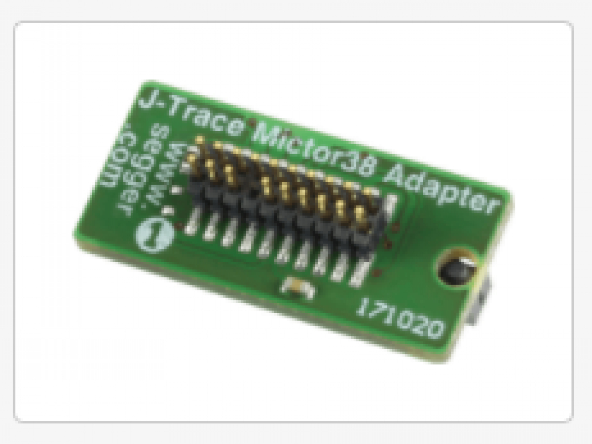 J-Trace Mictor38 Adapter