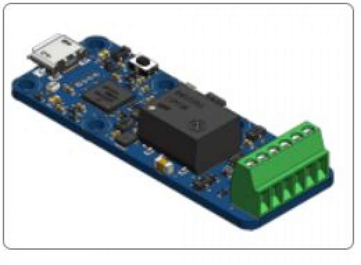 POC-2チャネルPWM入力小型USBモジュール