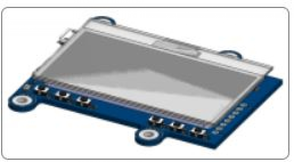 POC-小型USB対応OLEDディスプレイ（128x64)プラス