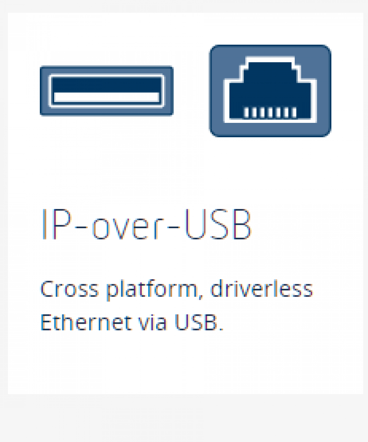 emUSB IP over USB