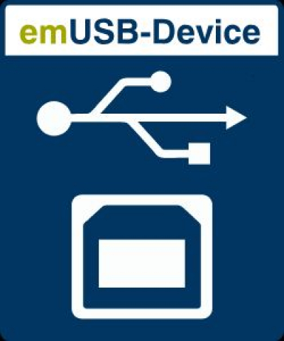 emUSB-Device - 高性能USBデバイスソフトウェア
