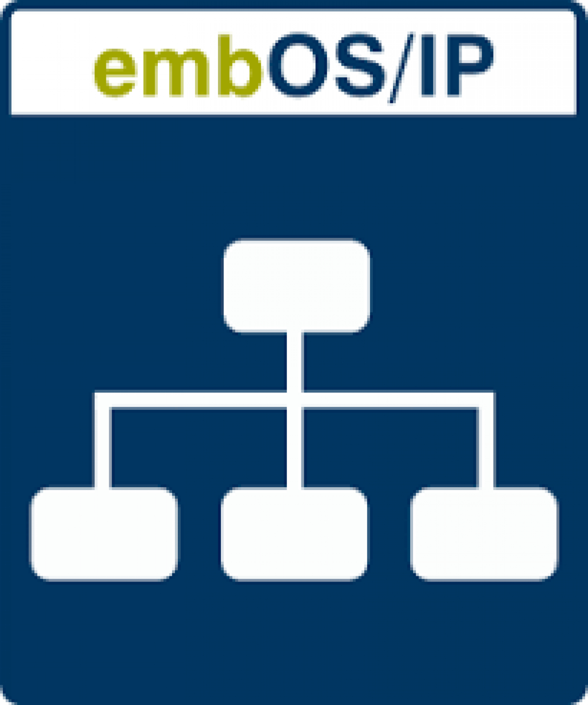 embOS IPv4 / IPv6コア
