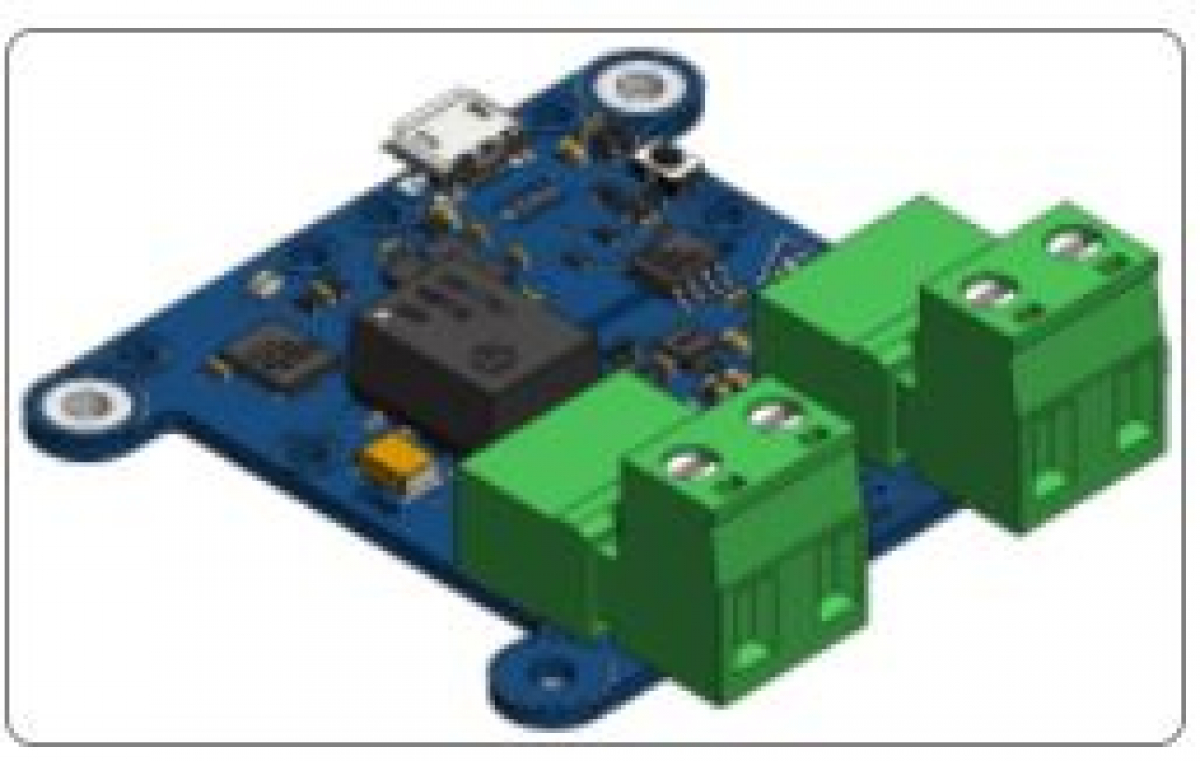 POC-絶縁型ワットメーター（AC / DC） 小型USBモジュール