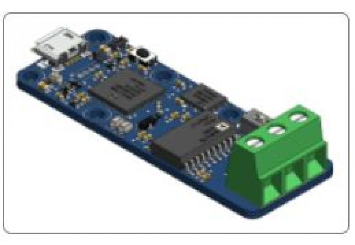 POC-USBtoRS485変換小型モジュール